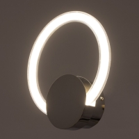 Бра 1792/1 LED 20Вт 4000К хром 20х22 см