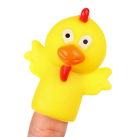 Пальчиковый театр &laquo;Ферма&raquo;, 5 шт, Крошка Я