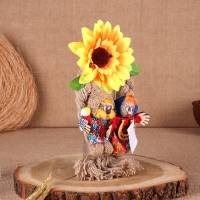 Оберег «Неразлучника», коса изобилия, микс Оберег «Неразлучника», коса изобилия, микс