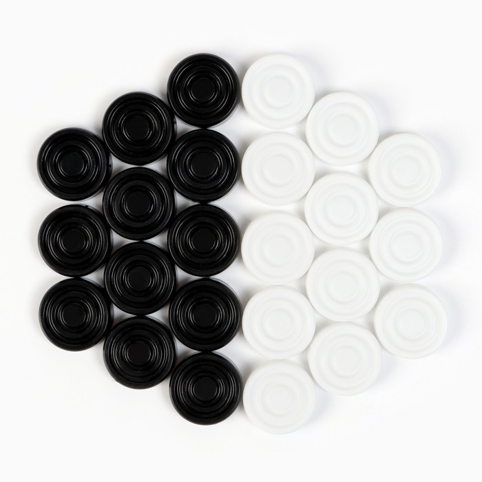 Шахматы - шашки Шахматы - шашки "Время игры", настольные игры 2 в 1, 32 х 32 см