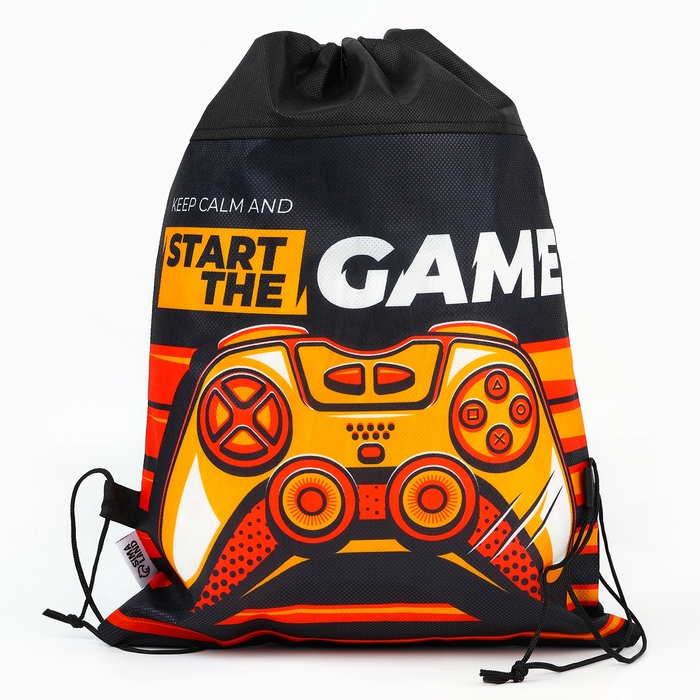 Мешок для обуви &laquo;1 сентября: Start the game&raquo; нетканное полотно, размер 30 х 40 см