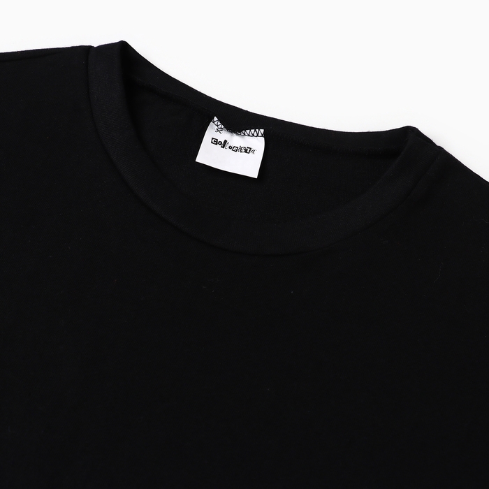 Футболка мужская Collorista цвет черный р-р 50-52