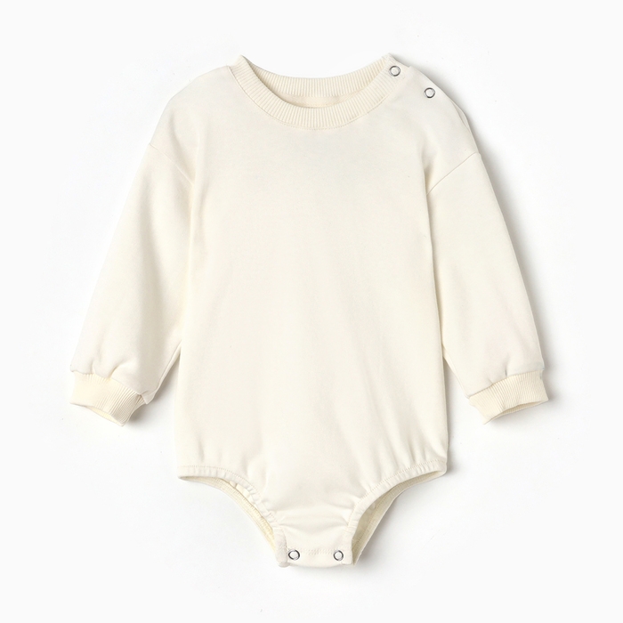 Свитшот-боди детский MINAKU цвет экрю, рост 62-68 см