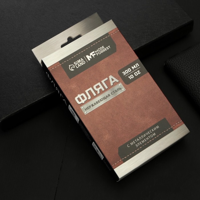 Фляга &laquo;Охотничья&raquo;, 300 мл