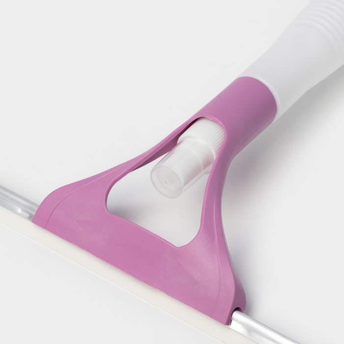 Водосгон с пульверизатором Доляна, 30×30 см, цвет МИКС Водосгон с пульверизатором Доляна, 30×30 см, цвет МИКС