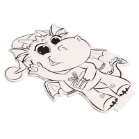 Новый год! Набор для творчества 3 в 1 &laquo; 3D-раскраска. Весёлый праздник&raquo;