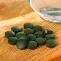 Спирулина органическая в таблетках SPIRULINA, 100 шт., 50 г. Спирулина органическая в таблетках SPIRULINA, 100 шт., 50 г.