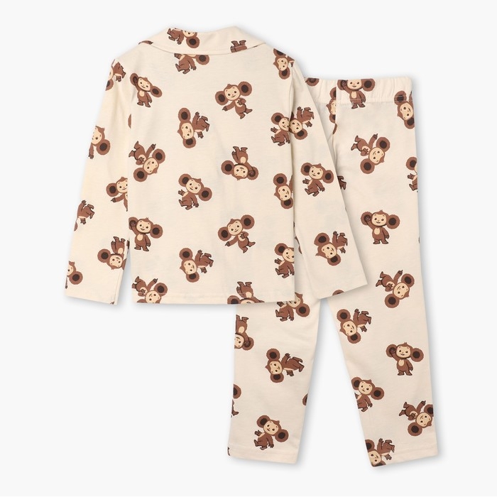 Пижама детская KAFTAN Чебурашка р.30 (98-104)