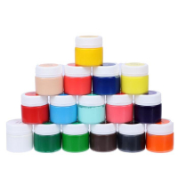 Краска по ткани, набор 16 цветов х 15 мл, ЗХК "Я - Художник!", акриловая на водной основе (228411819) Краска по ткани, набор 16 цветов х 15 мл, ЗХК "Я - Художник!", акриловая на водной основе (228411819)