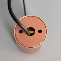 Светильник "Локус бабл" LED 5Вт 4000К матовая медь2х2х40-140см Светильник "Локус бабл" LED 5Вт 4000К матовая медь2х2х40-140см