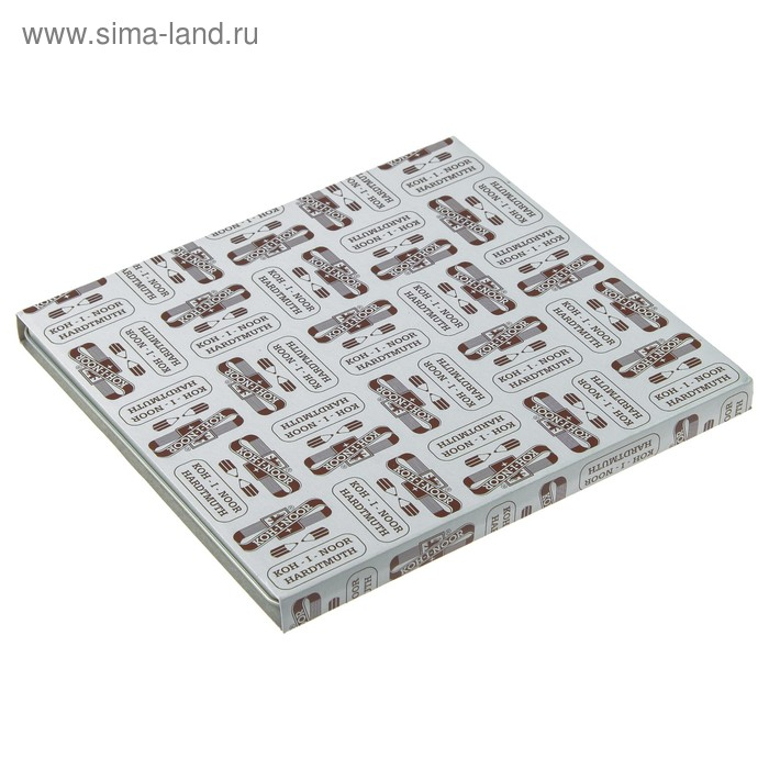 Набор карандашей чернографитных разной твердости 24 штуки Koh-i-Noor 1504 ART, 8В-10Н, в металлическом пенале Набор карандашей чернографитных разной твердости 24 штуки Koh-i-Noor 1504 ART, 8В-10Н, в металлическом пенале