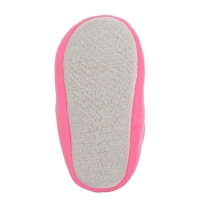 Тапочки детские, цвет розовый, размер 34