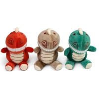 Мягкая игрушка &laquo;Динозаврик&raquo; на подвесе, 11 см, цвет МИКС