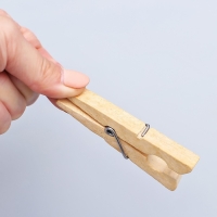 Прищепки деревянная &laquo;Кубаночка&raquo;, 20 шт