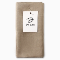 Набор салфеток Этель Light 40х40 см - 4 шт, 100% лён Набор салфеток Этель Light 40х40 см - 4 шт, 100% лён