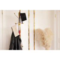 Вешалка напольная "baroque" 172 см, цвет золотая вишня