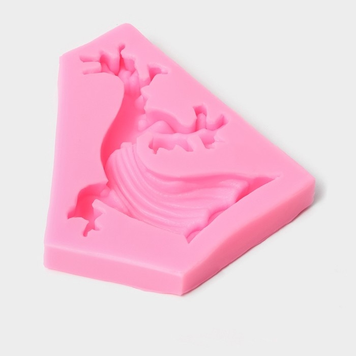 Молд &laquo;Дерево&raquo;, силикон, 10,4&times;9&times;1,5 см, цвет МИКС