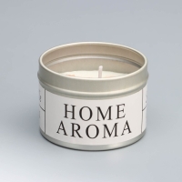 Свеча ароматическая "Home Aroma", цветочны