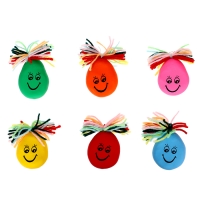 Новый год! Антистресс сквиш мялка &laquo;Улыбашка&raquo; змея, с мукой, в шоубоксе