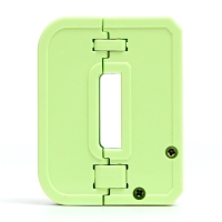 Робот-буква D, трансформируется в Собаку