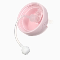 Поильник - непроливайка детский с силиконовой трубочкой и грузиком, от 9 мес., 350 мл., с ручками, цвет розовый, Крошка Я Поильник - непроливайка детский с силиконовой трубочкой и грузиком, от 9 мес., 350 мл., с ручками, цвет розовый, Крошка Я