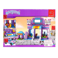 Конструктор &laquo;Магазин для модниц&raquo;, 368 деталей