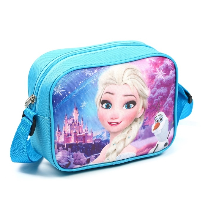 Сумка детская для девочки через плечо 19.5&times;14.5&times;7см, Холодное сердце