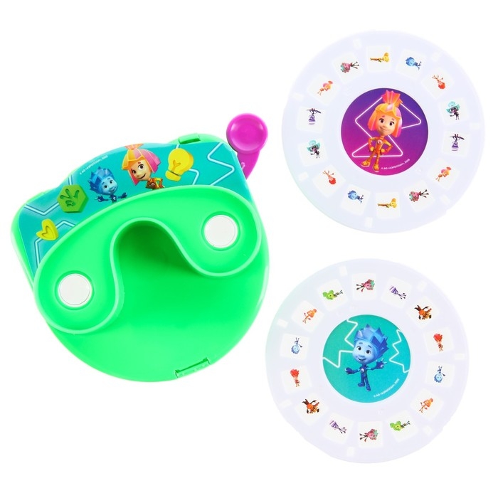 Проектор &laquo;Фиксики&raquo;, цвета МИКС