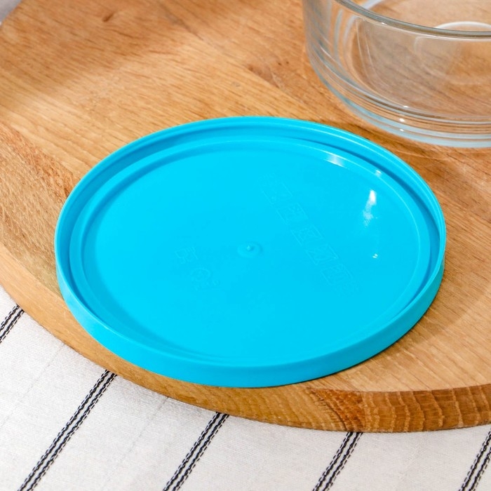 Контейнер с крышкой Aban, 840 мл, цвет крышки микс Контейнер с крышкой Aban, 840 мл, цвет крышки микс