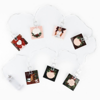 Гирлянда с прищепками новогодняя «Новый год: Чудес в новом году», 1.5 м Гирлянда с прищепками новогодняя «Новый год: Чудес в новом году», 1.5 м