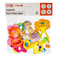 Набор погремушек &laquo;Яркое настроение&raquo;, 8 шт., Крошка Я