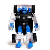 Набор роботов «Автоботы», 2 штуки, полицейский и пожарный Набор роботов «Автоботы», 2 штуки, полицейский и пожарный