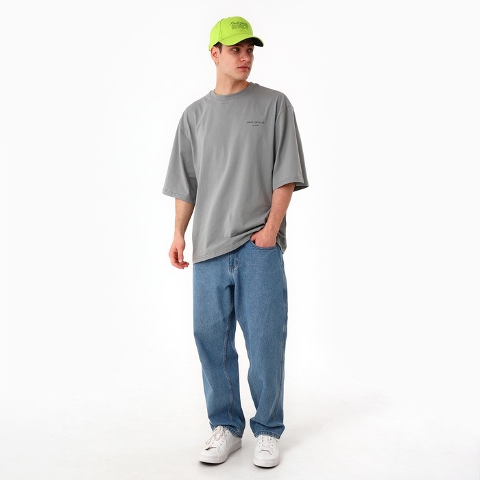 Кепка мужская «Молодость все простит», цвет зелёный, р-р 56 Кепка мужская «Молодость все простит», цвет зелёный, р-р 56