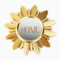 Зеркало настенное «Home» декоративное, 24,5 см Зеркало настенное «Home» декоративное, 24,5 см