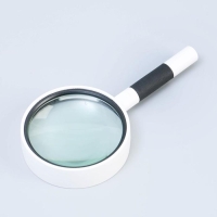 Лупа 10х, классическая, d=9см, 19*9см Лупа 10х, классическая, d=9см, 19*9см