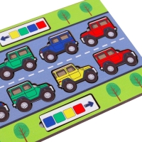 Обучающая игра &laquo;Машинки&raquo;