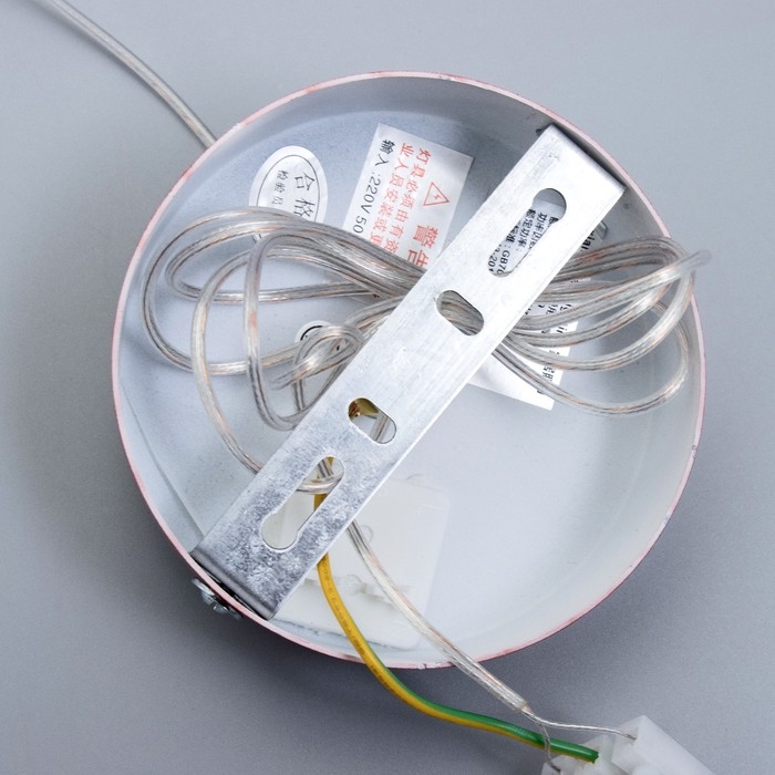 Светильник BayerLux Светильник BayerLux "Сканди" LED 6Вт 4000К красный 8х8х36-205см