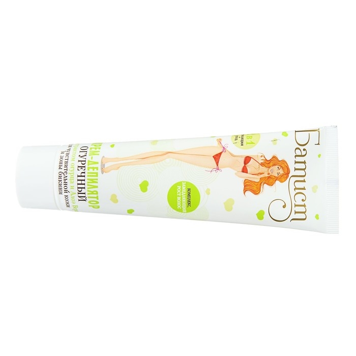 Крем для депиляции &laquo;Батист&raquo; огуречный, 100 мл