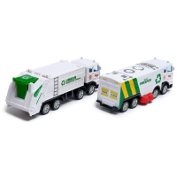 Набор игровой &laquo;Городские службы&raquo; с контейнерами для сортировки и карточками