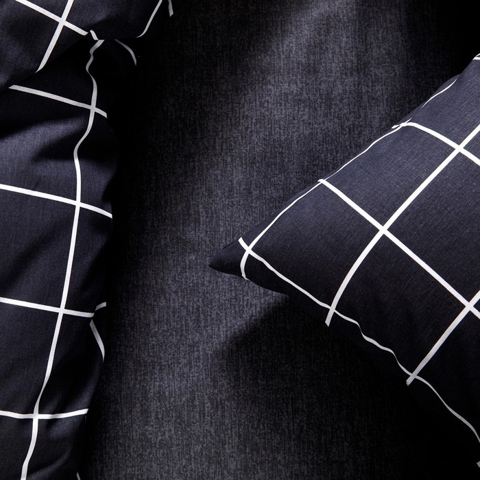 Постельное бельё Евро Ночь Нежна &laquo;Рэкс&raquo;, 200х215 см, 240х215 см, 70х70 см 2шт, поплин, хлопок, 110гр