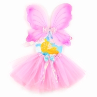Карнавальный набор &laquo;Бабочка&raquo; 2 предмета: юбка, крылья, цвет розовый