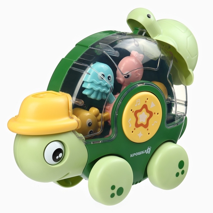 Игрушка для ванны &laquo;Морская черепашка&raquo;, с мельницей, Крошка Я