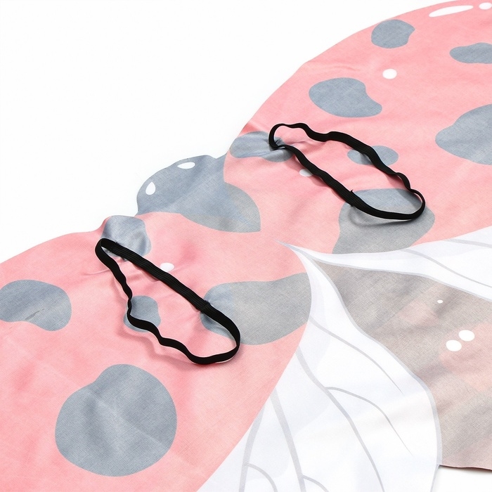 Карнавальные крылья на резинках &laquo;Милая божья коровка&raquo;, 60 &times; 100 см