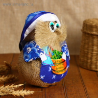 Оберег &laquo;Домовой Нафаня Банщик&raquo;, 15 см, микс