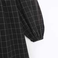 Платье детское с воротником KAFTAN, размер 38 (146-152 см), цвет черный