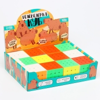 Кубик Рубика, игрушка механическая &laquo;Цвета&raquo; 6,5х6,5х6,5см , в шоубоксе