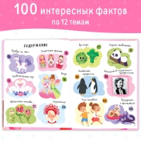 Энциклопедия в твёрдом переплёте &laquo;100 фактов для девочек&raquo;, 48 стр.