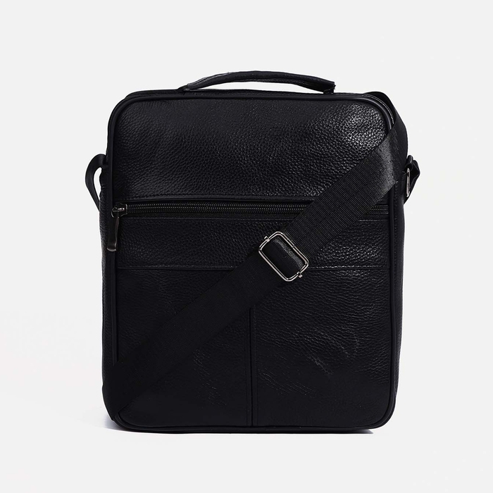 Сумка мужская, цвет чёрный