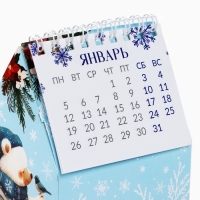 Календарь-органайзер 2025 домик «Счастливого Нового года», 8,5 х 12 см Календарь-органайзер 2025 домик «Счастливого Нового года», 8,5 х 12 см