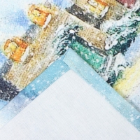 Фартук Этель "Рождественский вечер" 60х70 см, 100% хлопок, саржа 190 г/м2 Фартук Этель "Рождественский вечер" 60х70 см, 100% хлопок, саржа 190 г/м2